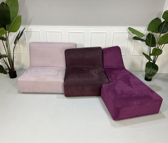 Image 1 of Ligne Roset Confluences Designer Bank Fauteuil Sofa Lounger