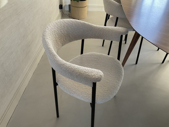 Image 1 of 6x Bodilson Eetkamerstoelen