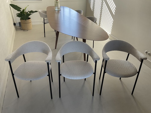 6x Bodilson Eetkamerstoelen