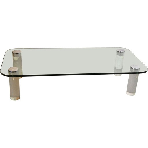 Vintage marcuso salontafel door Marco Zanuso voor Zanotta, 1970