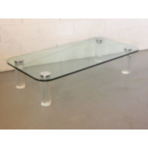 Vintage marcuso salontafel door Marco Zanuso voor Zanotta, 1970