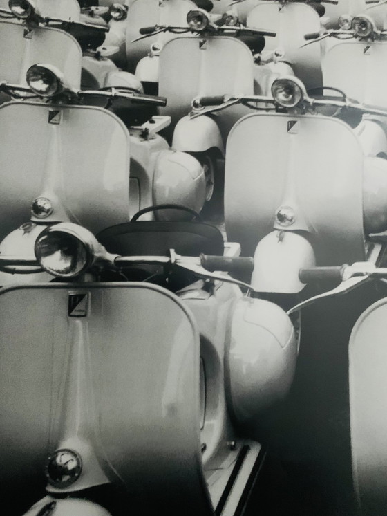 Image 1 of Originele Vintageposter, Italian Design “La Vespa". 
