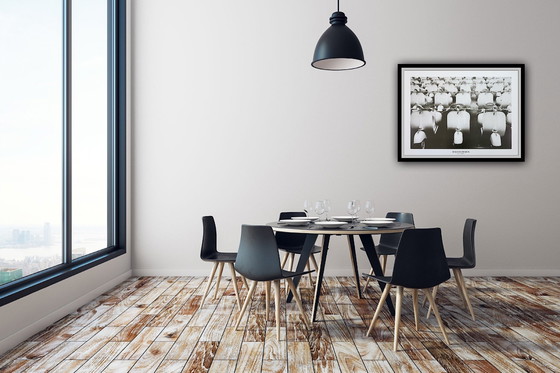 Image 1 of Originele Vintageposter, Italian Design “La Vespa". 