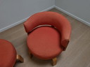 2x Ikea Fridene chairs by Carina Bengs