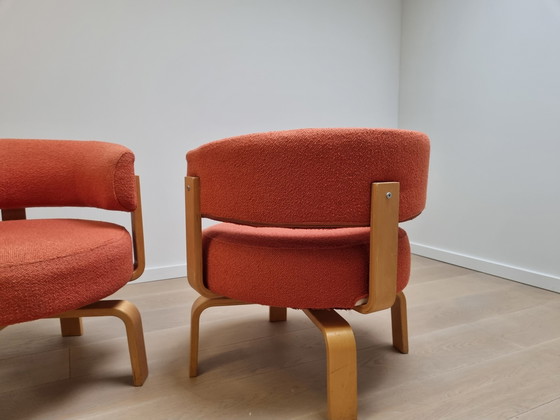 Image 1 of 2x Ikea Fridene chairs by Carina Bengs