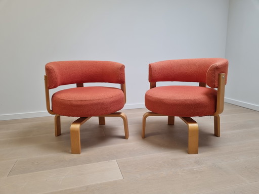 2x Ikea Fridene chairs by Carina Bengs