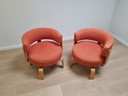 2x Ikea Fridene chairs by Carina Bengs