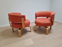 2x Ikea Fridene chairs by Carina Bengs