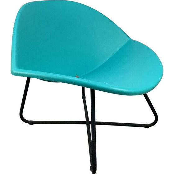 Image 1 of Vintage fauteuil model Lips van Niels Gammelgaard voor Ikea