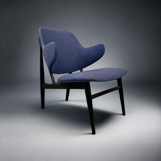 Image 1 of Shell Fauteuil LB Kofod Larsen voor Christensen & Larsen, Denmark 1950