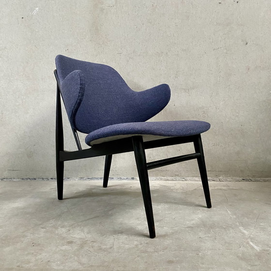 Image 1 of Shell Fauteuil LB Kofod Larsen voor Christensen & Larsen, Denmark 1950