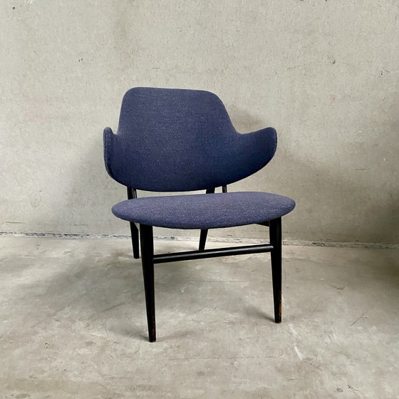 Image 1 of Shell Fauteuil LB Kofod Larsen voor Christensen & Larsen, Denmark 1950