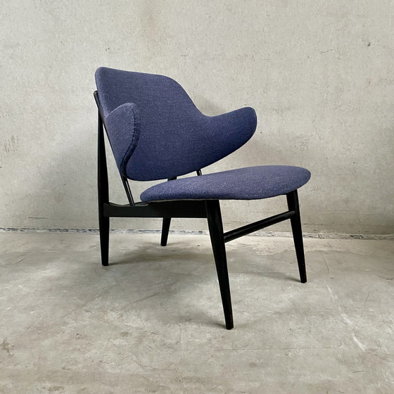 Image 1 of Shell Fauteuil LB Kofod Larsen voor Christensen & Larsen, Denmark 1950