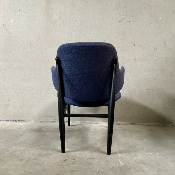 Image 1 of Shell Fauteuil LB Kofod Larsen voor Christensen & Larsen, Denmark 1950