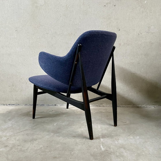 Image 1 of Shell Fauteuil LB Kofod Larsen voor Christensen & Larsen, Denmark 1950