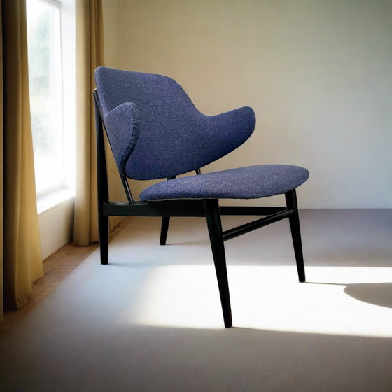 Image 1 of Shell Fauteuil LB Kofod Larsen voor Christensen & Larsen, Denmark 1950