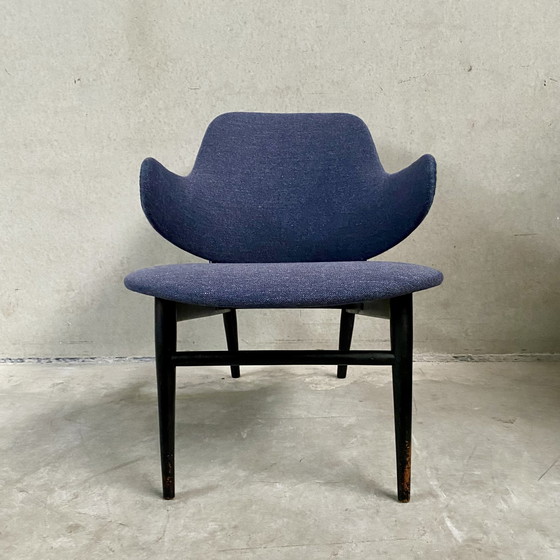 Image 1 of Shell Fauteuil LB Kofod Larsen voor Christensen & Larsen, Denmark 1950