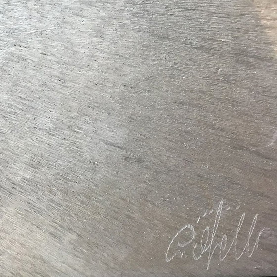 Image 1 of Vintage wandlamp en sculptuur "Radiale" van Otello Ciulinni, jaren 1975