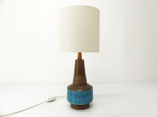 Asea Scandinavische Keramische Lamp Aldo Londi 1960