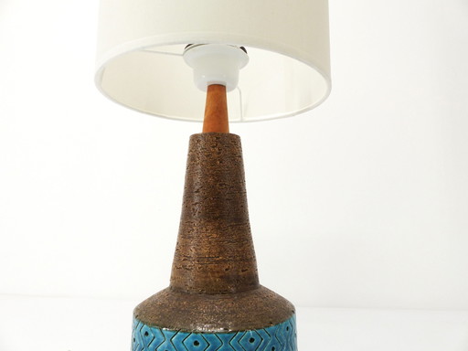 Asea Scandinavische Keramische Lamp Aldo Londi 1960