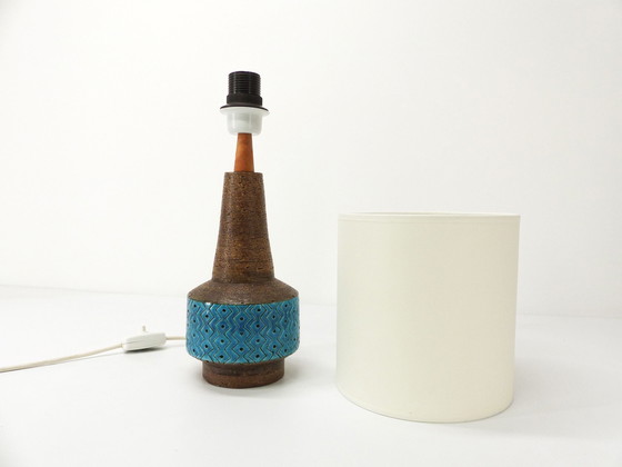 Image 1 of Asea Scandinavische Keramische Lamp Aldo Londi 1960