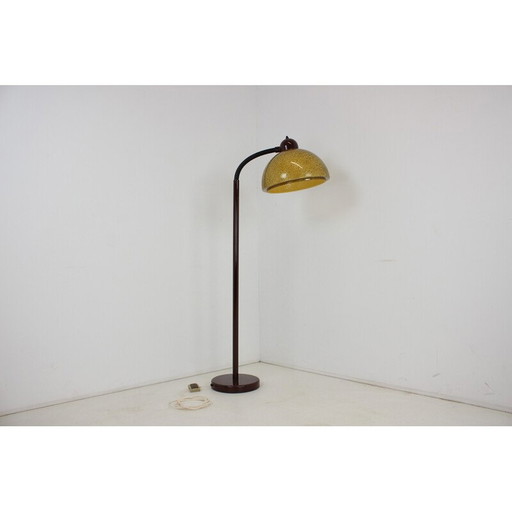 Vintage verstelbare vloerlamp, Tsjecho-Slowakije 1960