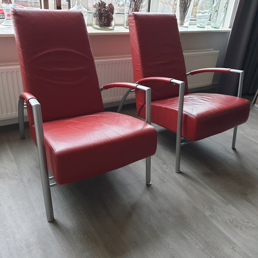 2x Harvink Club fauteuil