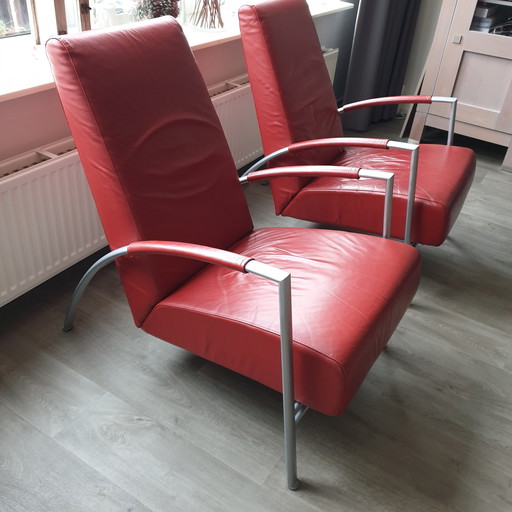 2x Harvink Club fauteuil