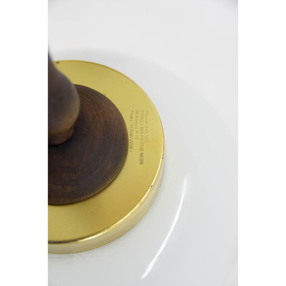 Image 1 of Mid-eeuwse kroonluchter van Polam Bielsko, Polen 1970