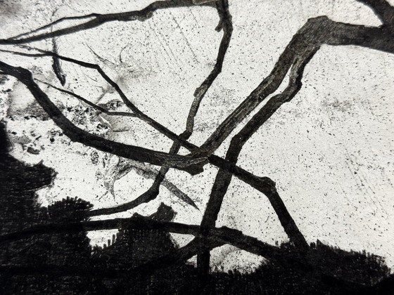 Image 1 of Een kasteel en takken (tweeluik) - Eugene Eechaut (1928-2019)