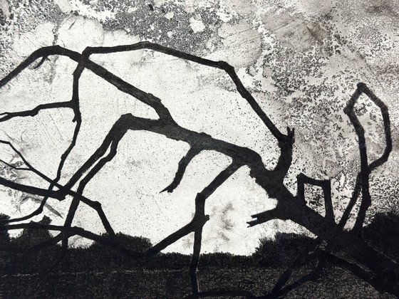 Image 1 of Een kasteel en takken (tweeluik) - Eugene Eechaut (1928-2019)