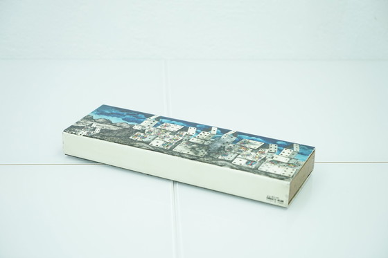 Image 1 of Vintage doos van Piero Fornasetti, jaren 1950