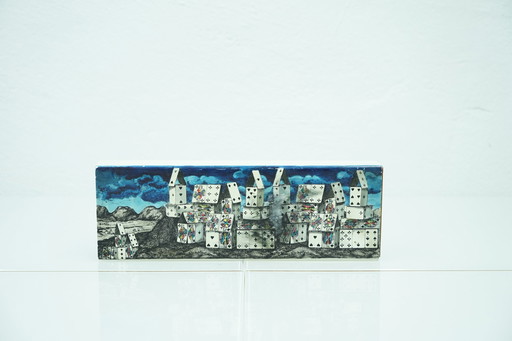 Vintage doos van Piero Fornasetti, jaren 1950