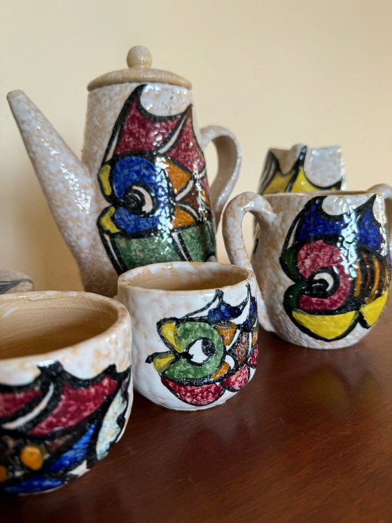 Image 1 of Keramisch Koffieservies