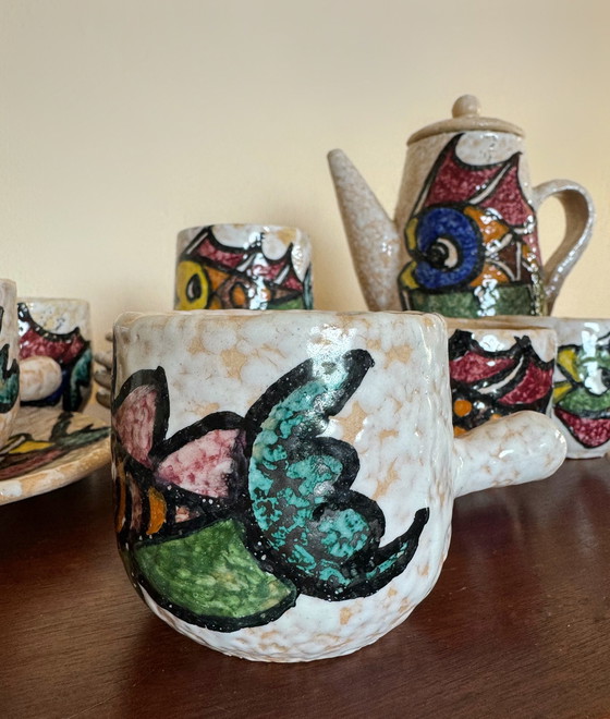 Image 1 of Keramisch Koffieservies