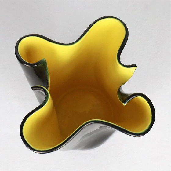 Image 1 of Vintage zakdoekvaas van Vallauris, 1950