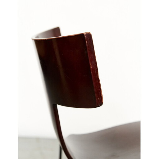 Set vintage "Anziano" stoelen van John Hutton voor Donghia, 1989