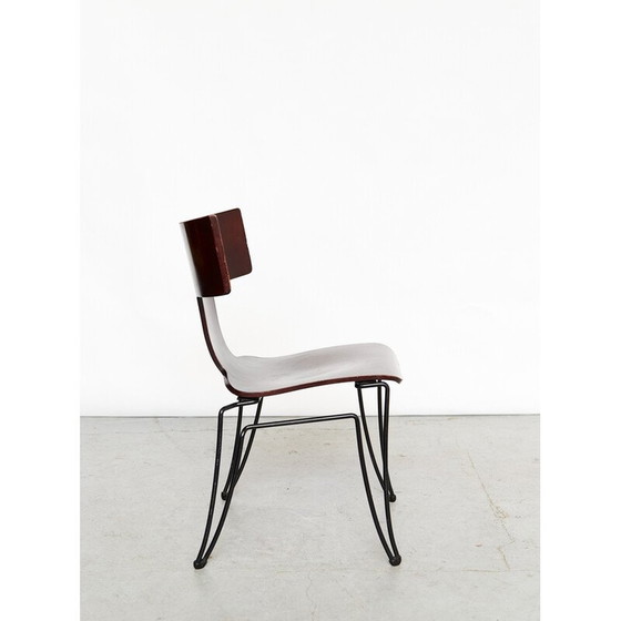 Image 1 of Set vintage "Anziano" stoelen van John Hutton voor Donghia, 1989