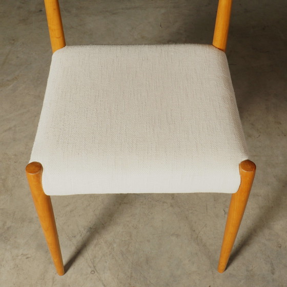 Image 1 of Set Vintage Eetkamerstoelen – Scandinavië – Jaren 60