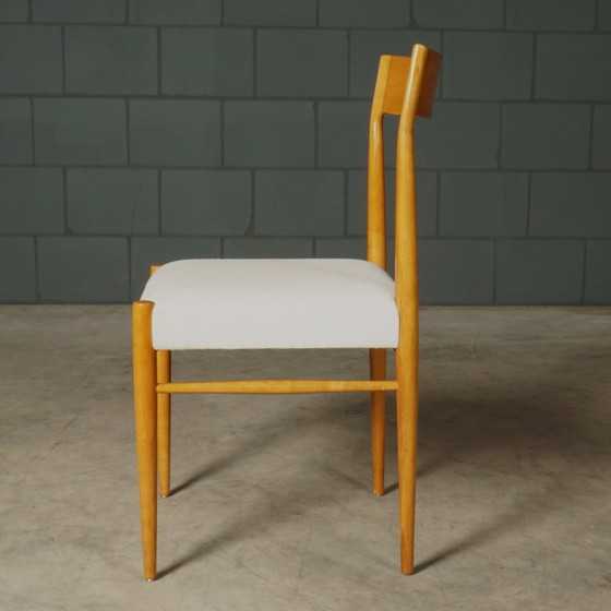 Image 1 of Set Vintage Eetkamerstoelen – Scandinavië – Jaren 60