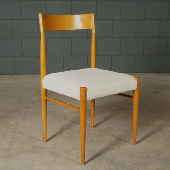 Image 1 of Set Vintage Eetkamerstoelen – Scandinavië – Jaren 60