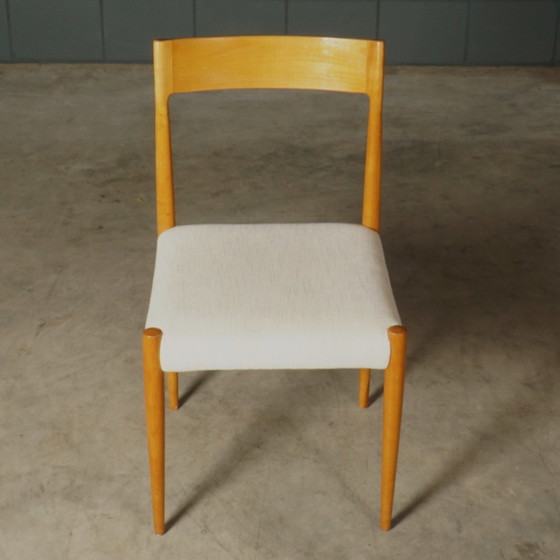 Image 1 of Set Vintage Eetkamerstoelen – Scandinavië – Jaren 60