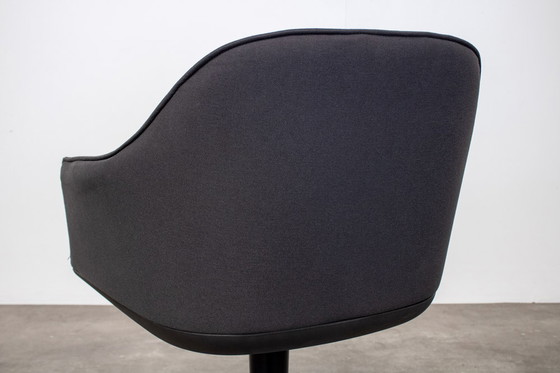 Image 1 of 2x Vitra Softshell stoel - Antraciet