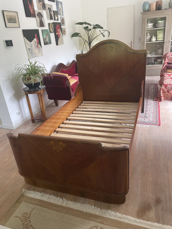 Image 1 of Art Nouveau  bed