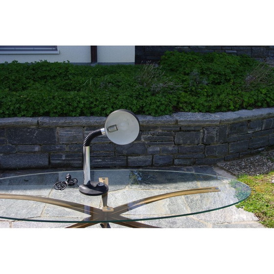 Image 1 of Vintage stalen bureaulamp 1970