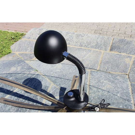 Image 1 of Vintage stalen bureaulamp 1970