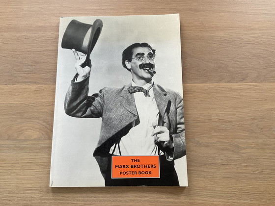 Image 1 of The Marx Brothers poster boek