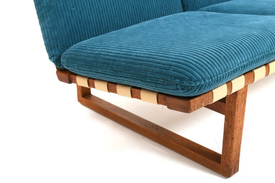 Image 1 of Model 211 Sofa van Børge Mogensen voor Fredericia, 1950