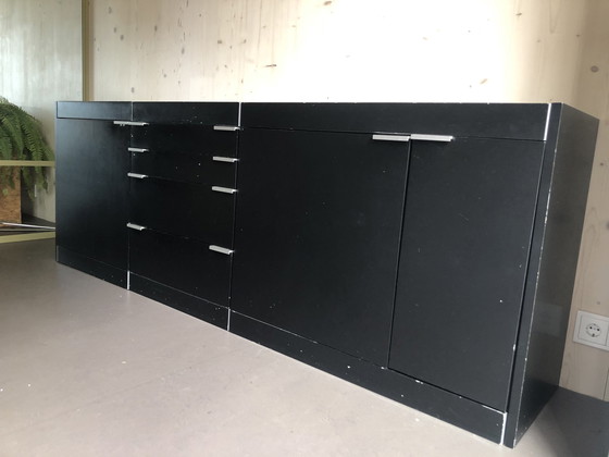 Image 1 of Pastoe Dressoir Zwart