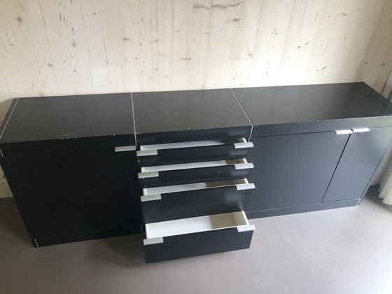 Image 1 of Pastoe Dressoir Zwart